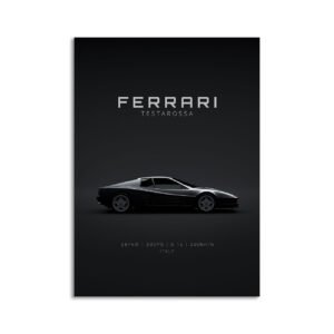 Digital Download - Set 12 - 937 Ferrari Testarossa 1984