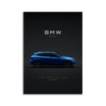 Digital Download - BMW M135i F40 2020 misano blue