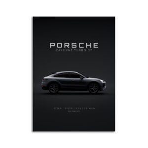 Digital Download - Set 12 - 943 Porsche Cayenne Turbo GT 2024 Grey