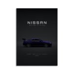 Digital Download - Nissan Skyline GTR R34 F2 1999 Midnnight Purple