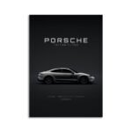 Digital Download - Porsche Taycan 2020 Grey