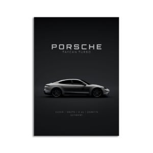 Digital Download - Set 12 - 947 Porsche Taycan 2020 Grey