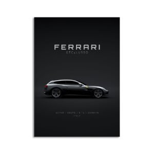 Digital Download - Set 12 - 948 Ferrari GTC4 Lusso 2017