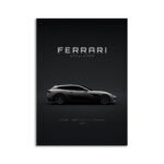 Digital Download - 949 Ferrari GTC4 Lusso 2017 Grey