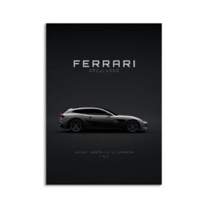 Digital Download - Set 12 - 949 Ferrari GTC4 Lusso 2017 Grey
