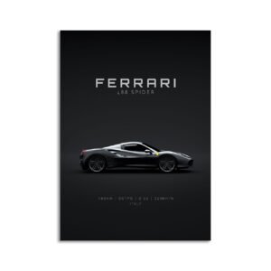 Digital Download - Set 12 - 950 Ferrari 488 Spider 2018