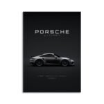 Digital Download - 954 2021 Porsche 911 Turbo S Grey