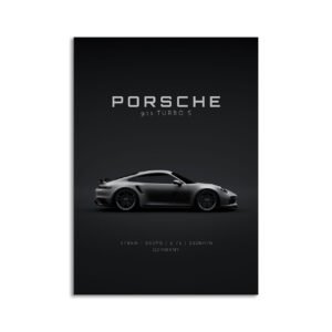 Digital Download - Set 12 - 954 2021 Porsche 911 Turbo S Grey