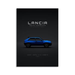 Digital Download - Set 12 - 956 Lancia Delta Safarista By Automobili Amos