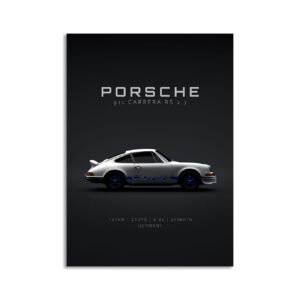 Digital Download - Set 13 - 957 Porsche 911 Carrera RS 27