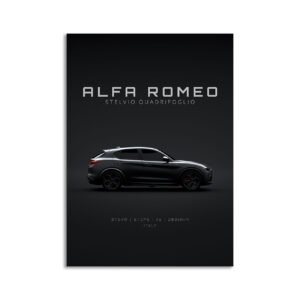Digital Download - Set 13 - 963 2018 Alfa Romeo Stelvio Quadrifoglio