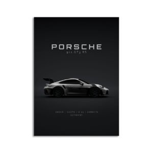 Digital Download - Set 13 - 964 Porsche 911 GT3 RS 2022 Grey