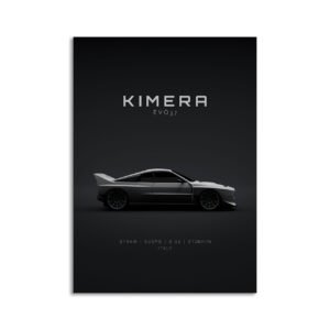 Digital Download - Set 13 - 968 lancia kimera evo37 2022 - Grey