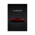 Digital Download - lancia kimera evo37 2022 - Red