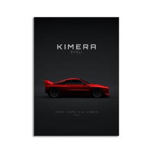 Digital Download - Set 13 - 969 lancia kimera evo37 2022 - Red