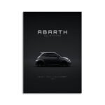 Digital Download - fiat 695 abarth 2016