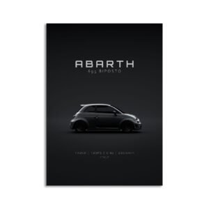 Digital Download - Set 13 - 972 fiat 695 abarth 2016