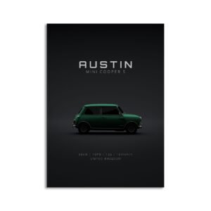 Digital Download - Set 13 - 974 1965 Austin Mini Cooper S [MkI]