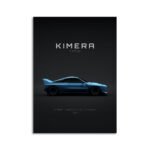 Digital Download - lancia kimera evo37 2022 baby blue