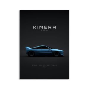 Digital Download - Set 13 - 978 lancia kimera evo37 2022 baby blue