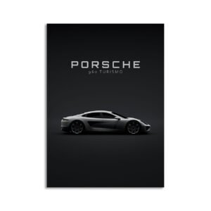 Digital Download - Set 13 - 980 2016 Porsche 960 Turismo Grey