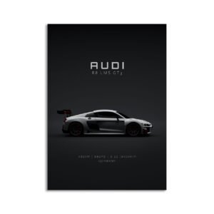 Digital Download - Set 13 - 982 Audi R8 LMS GT3 2020 white