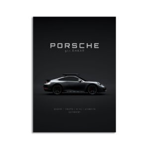 Digital Download - Set 13 - 983 Porsche 911 Dakar 2023