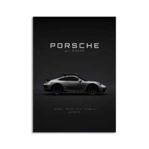 Digital Download - Set 13 - 984 Porsche 911 Dakar 2023 Grey
