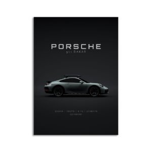 Digital Download - Set 13 - 986 Porsche 911 Dakar 2023 - Shade Green