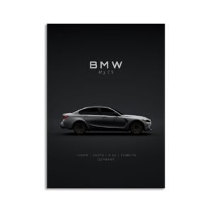 Digital Download - Set 13 - 989 BMW M3 CS 2023 Grey