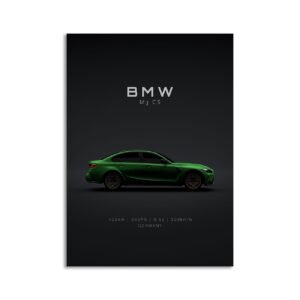 Digital Download - Set 13 - 990 BMW M3 CS 2023 Green
