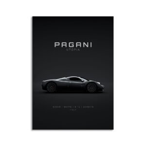 Digital Download - Set 13 - 991 Pagani Utopia 2023
