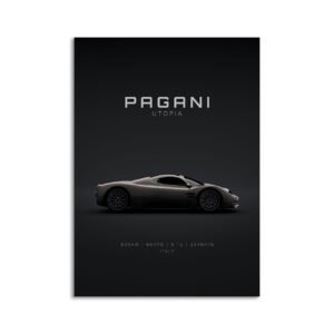 Digital Download - Set 13 - 992 Pagani Utopia 2023 eggshell