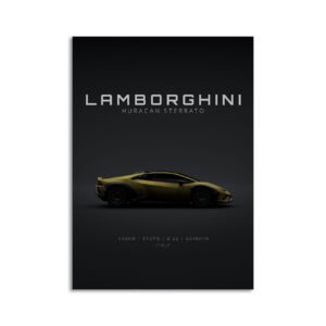Digital Download - Set 13 - 995 Lamborghini Huracan Sterrato 2023 Verde