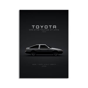 Digital Download - Set 13 - 996 Toyota AE86 - Sprinter Trueno GT APEX