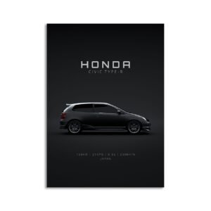 Digital Download - Set 13 - 997 2002 Honda Civic Type-R EP3