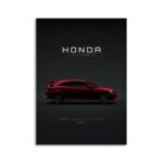 Digital Download - Honda Civic Type R 2018 FK8 red