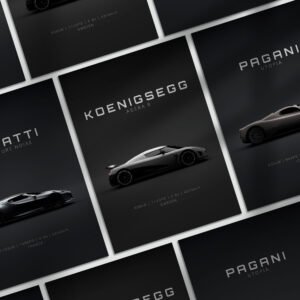 Hypercar Icons