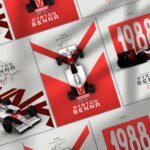 Ayrton Senna McLaren - Formula 1 Legend