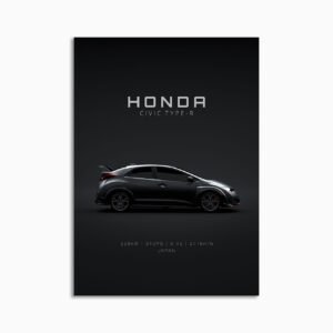 Digital Download - Set 1 - 1000 2015 Honda Civic Type R FK2