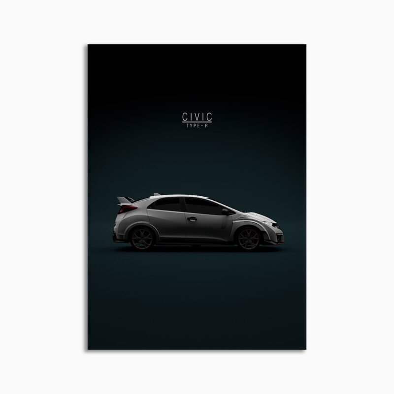 1002-2015-Honda-Civic-Type-R-FK2-White-Displate