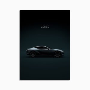 Digital Download - Set 14 - 1004 Lexus LC 500 2023