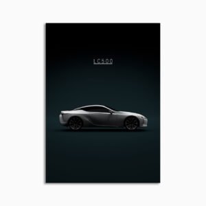Digital Download - Set 14 - 1005 Lexus LC 500 2023 White
