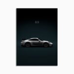 Digital Download - 2021 Porsche 992 GT3 White