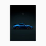 Digital Download - 2021 Porsche 992 GT3 Shark Blue