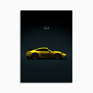 Digital Download - Set 14 - 1009 2021 Porsche 992 GT3 Racing Yellow