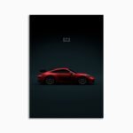 Digital Download - 2021 Porsche 992 GT3 Guards Red