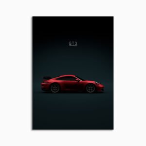 Digital Download - Set 14 - 1010 2021 Porsche 992 GT3 Guards Red