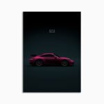 Digital Download - 2021 Porsche 992 GT3 Ruby Star Neo