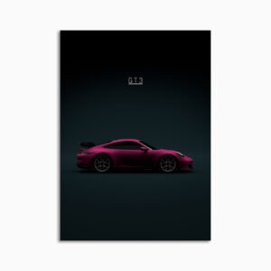 Digital Download - Set 15 - 1011 2021 Porsche 992 GT3 Ruby Star Neo